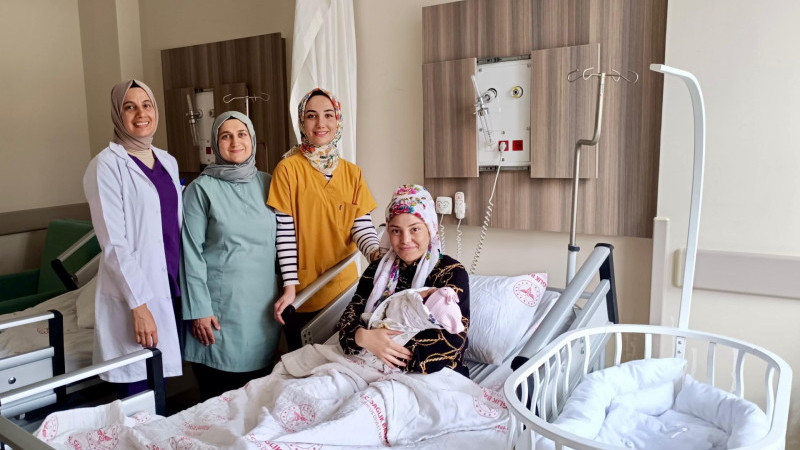 Gercüş Devlet Hastanesinde hayat veren müdahale