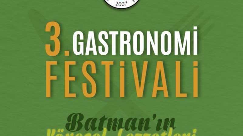 BATMAN ÜNİVERSİTESİ’NDE 3. GASTRONOMİ FESTİVALİ HEYECANI