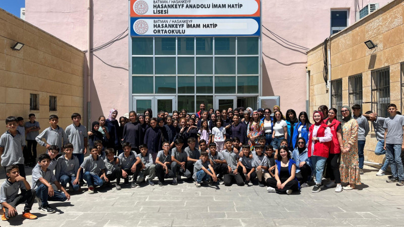 HASANKEYF GENÇLİK MERKEZİNDEN İLK FAALİYET