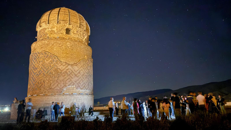 HASANKEYF’TE GÖK BİLİMİ ETKİNLİĞİ