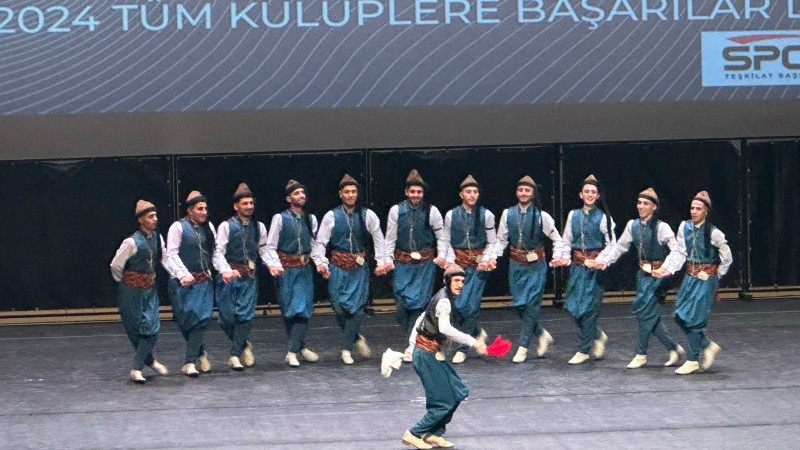 HALK OYUNLARI GRUP MÜSABAKALARI BATMAN’DA