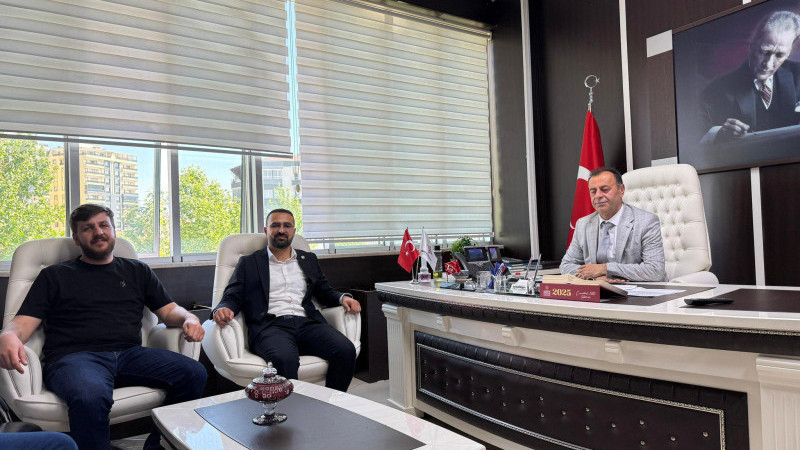 HÜDA PAR’dan Kültür ve Turizm İl Müdürlüğü’ne ziyaret