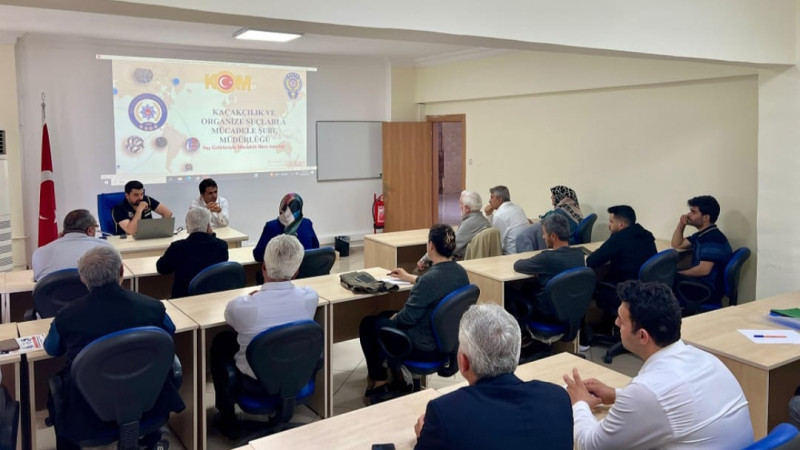 KARA PARA VE TERÖR FİNANSMANIYLA MÜCADELE EĞİTİMİ