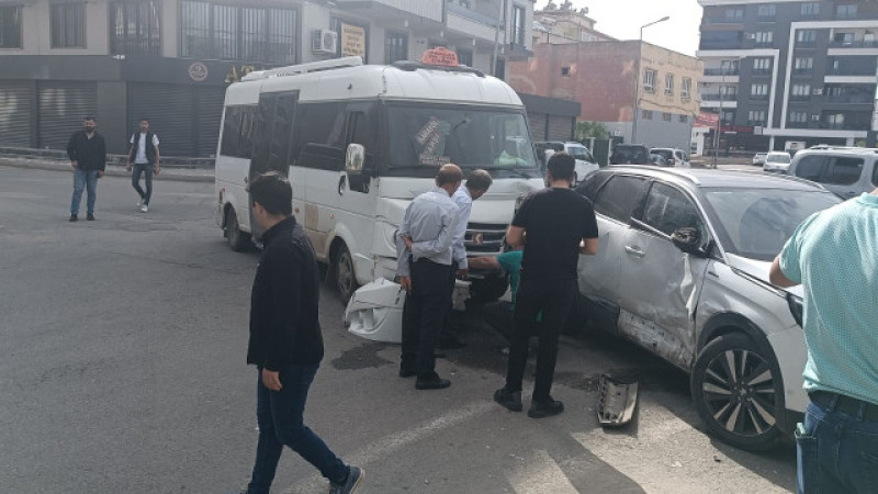 Bahçelievler’de kaza, 1 yaralı