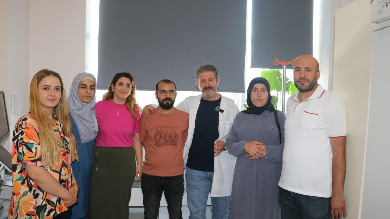 Anne karnındaki bebeğe başarılı kan nakli