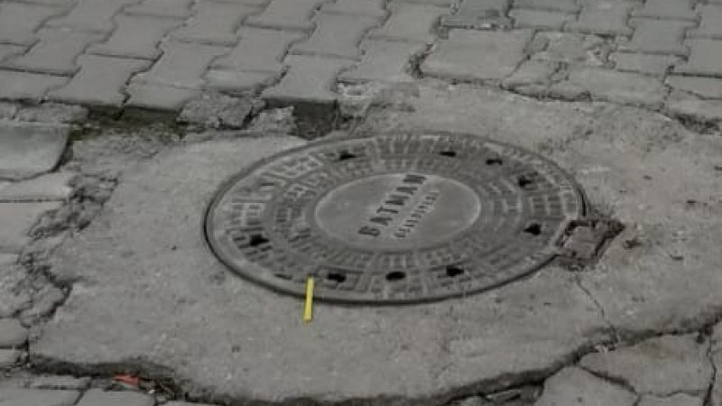 Rögar kapağı hırsızlığına emsal karar, 1 yıl 8 ay hapis cezası