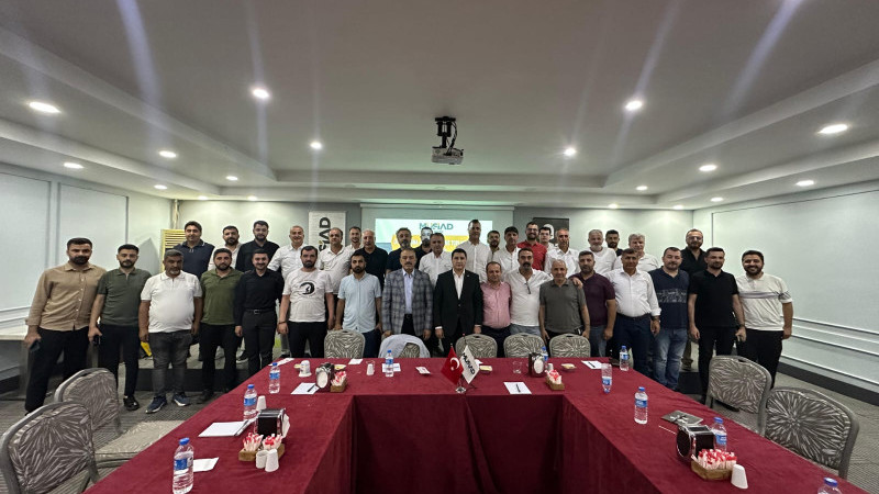 MÜSİAD'DAN STRATEJİK BULUŞMA