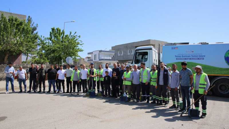 ‘Mahallemiz Tertemiz’ Kampanyasının İkinci Durağı, Petrolkent Mahallesi