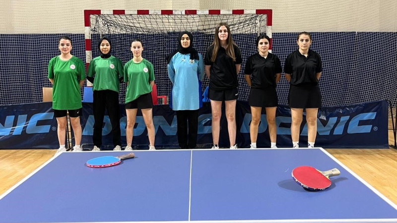 YURTLİG MASA TENİSİ TAKIMI TÜRKİYE ŞAMPİYONU OLDU