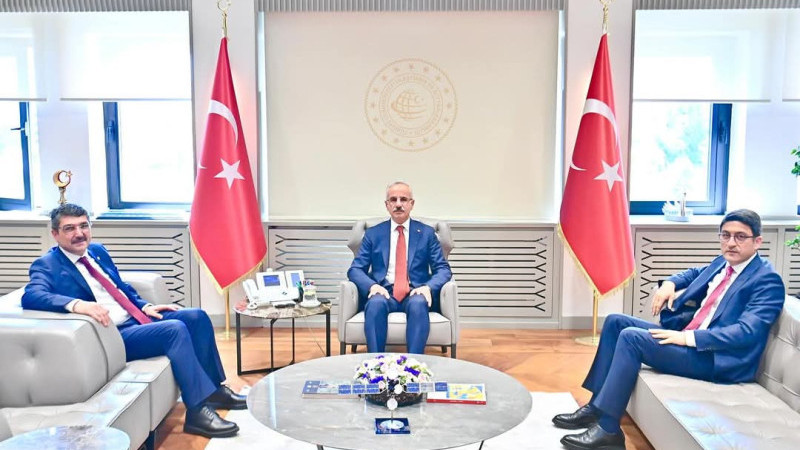 Nasıroğlu’ndan Batman için ulaştırma görüşmesi