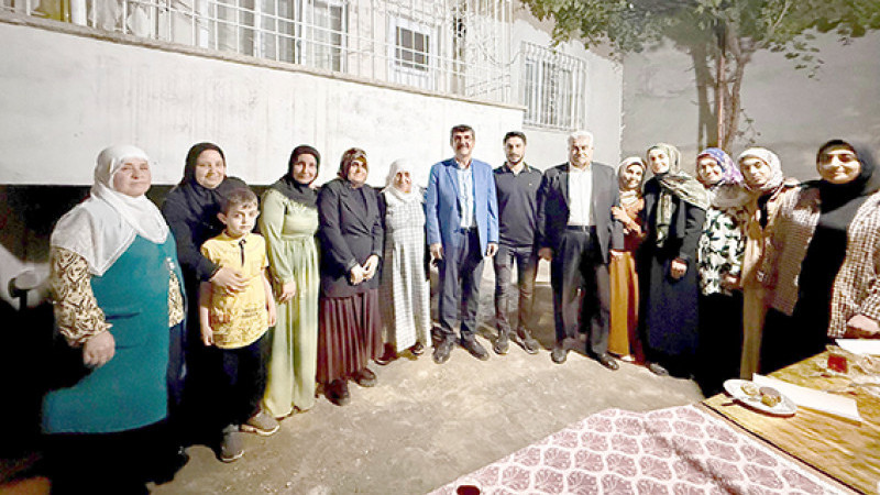 Nasıroğlu’ndan Beşevler’e gönül ziyareti