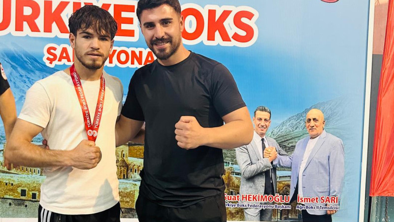 BOKSOR M.ALİ ORTAÇ, MİLLİ TAKIM KAMPINDA