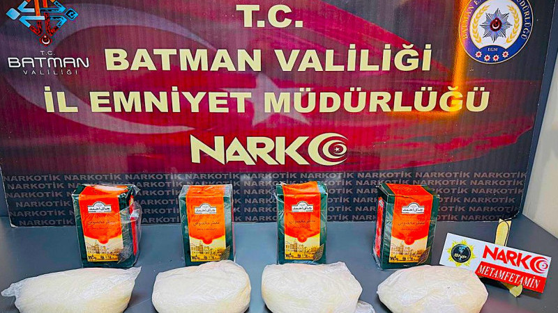 OTOBÜSTE UYUŞTURUCU YAKALANDI