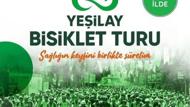 PEDALLAR BAĞIMLILIKLA MÜCADELE İÇİN DÖNÜYOR