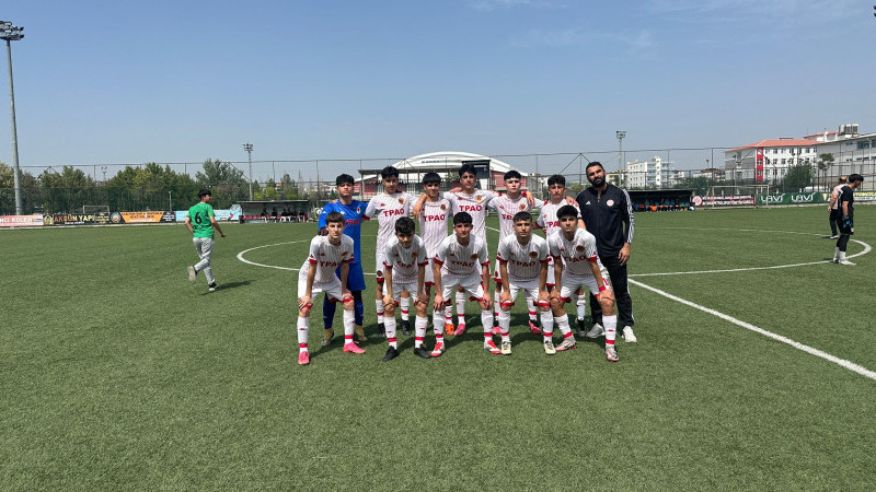 Petrolspor U-15 Futbol Takımı Batman Şampiyonu oldu