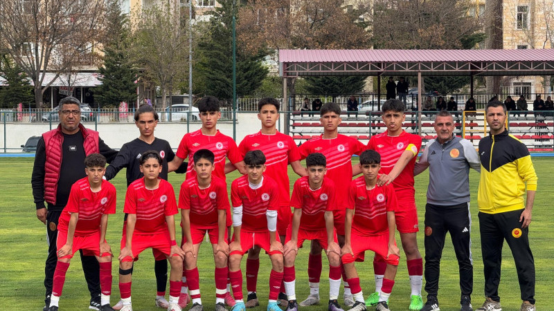 Batman Petrolspor U14 takımı Türkiye 4'ncüsü oldu