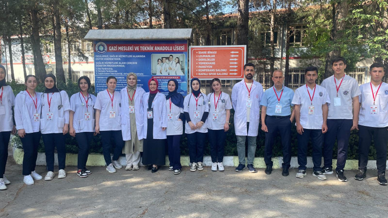 Batmanlı Sağlıkçılar Avrupa yolcusu