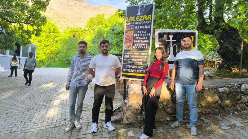 SEVEK'TE MESİRE SEZONU AÇILDI