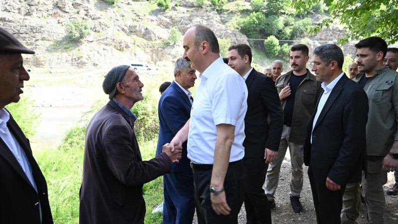 Vali Canalp’ten köylere ikinci tur ziyareti