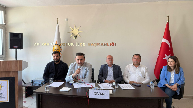 Kozluk’ta AK Parti Mayıs Ayı Danışma Meclisi Toplantısı Yapıldı