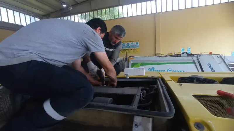 YAZ SICAKLARINA KARŞI KLİMA BAKIMLARI TAMAMLANDI