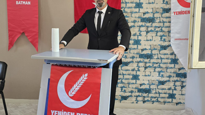 YRP Batman Merkez İlçede Bülbül dönemi başladı