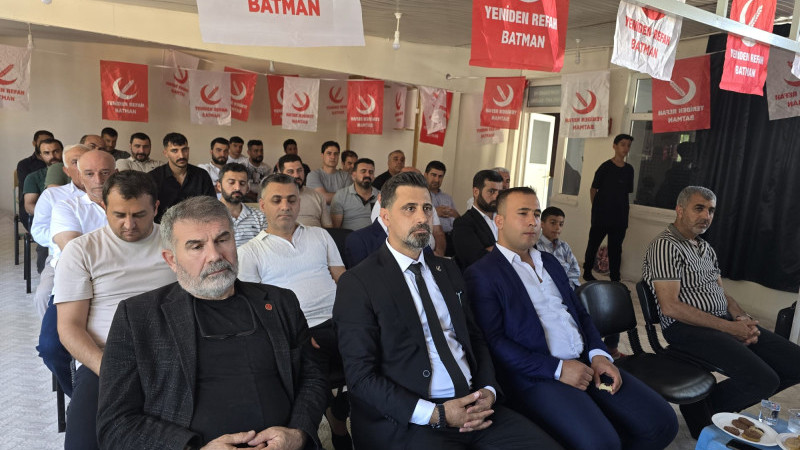 YRP Batman Merkez İlçede Bülbül dönemi başladı