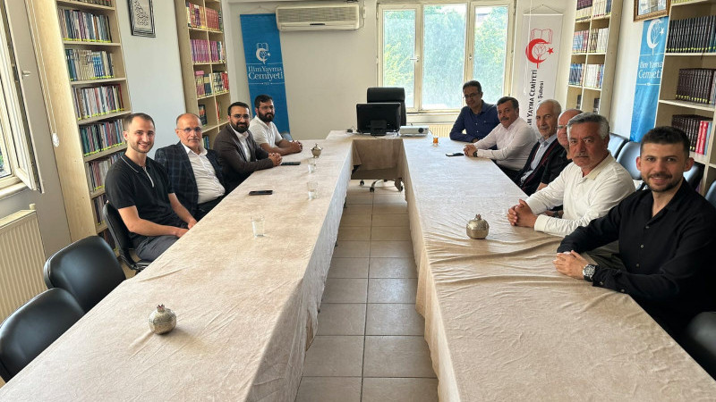 HÜDA PAR’dan İlim Yayma Cemiyeti’ne ziyaret