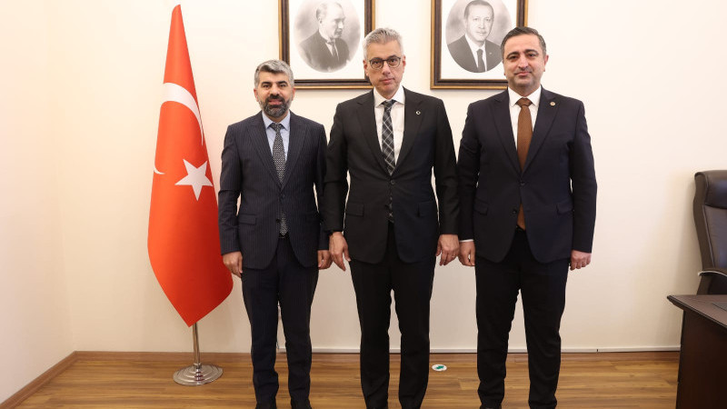 Milletvekili Ramanlı’dan Sağlık Bakanı’na ziyaret