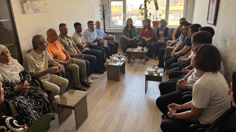 “TOPLUMSAL BARIŞI VE ADALETİ BİRLİKTE İNŞA ETMEYE KARARLIYIZ”