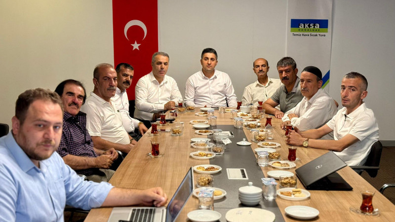 Başkan Şansi, “Türkiye Yüzyılı’nda doğalgazsız hane kalmasın”