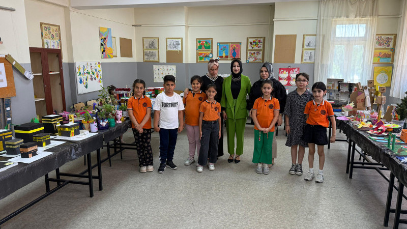 Batmanlı öğrencilerden “Sıfır Atık” duyarlılığı 