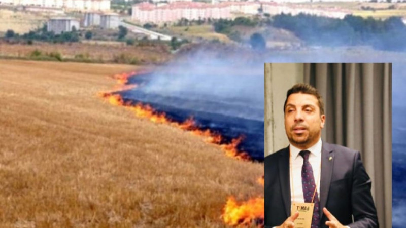 ARI, “TOPRAK YANIYOR, GELECEĞİMİZ TEHLİKEDE”