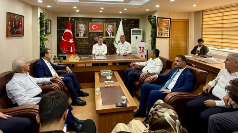 Bakan Yumaklı’dan teşkilata tarım ve sulama vurgusu