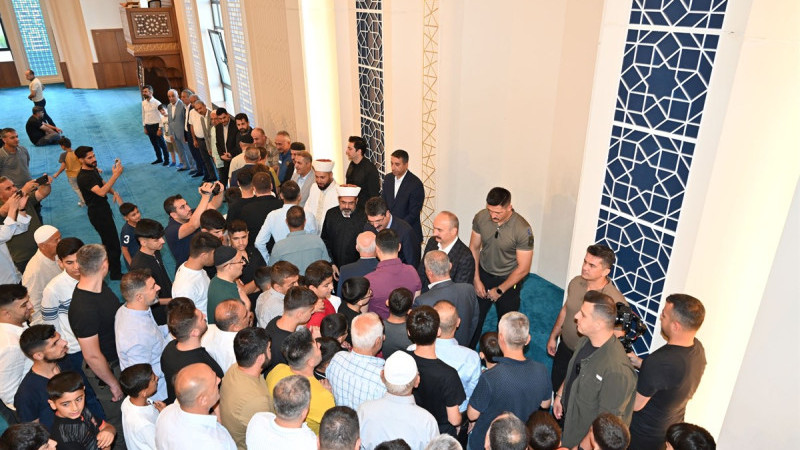 Kurban bayramı coşkuyla kutlandı