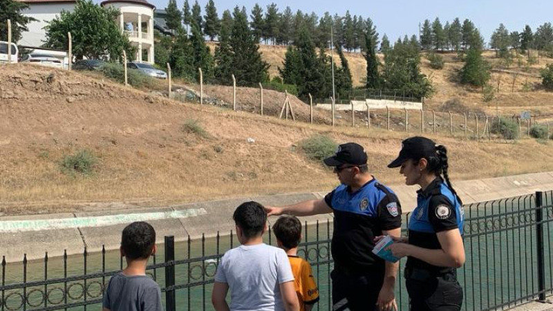 BOĞULMA SEZONUNDA POLİSTEN UYARI