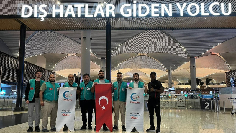 CANSUYU KURBAN EKİPLERİ YOLA ÇIKMAYA BAŞLADI