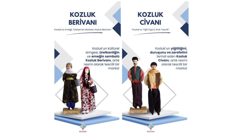 KOZLUK YÖRESEL ÜRÜNLERİ ANKARA’DA TANITILDI