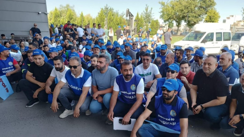 TPAO Önünde “Sömürü Ücretine Hayır” Eylemi!
