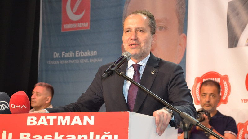 Erbakan, “Çözüm, borç-faiz değil, üretim ve adil bölüşümde”