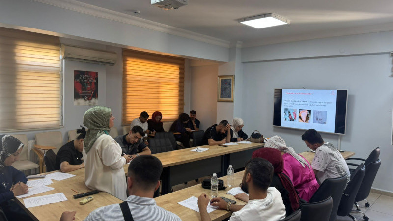 EVLİLİK BAŞVURUSU YAPAN ÇİFTLERE YENİDOĞAN TARAMA EĞİTİMİ