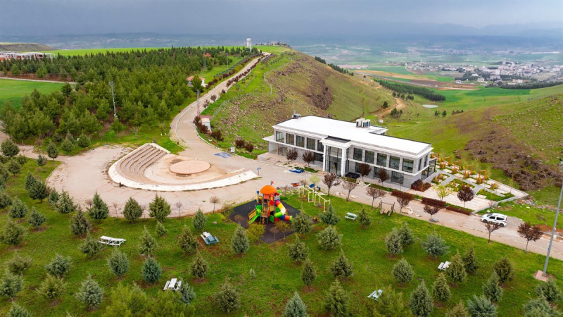İl Özel İdaresi Kıra Dağı mesire alanı yeni sezona hazır