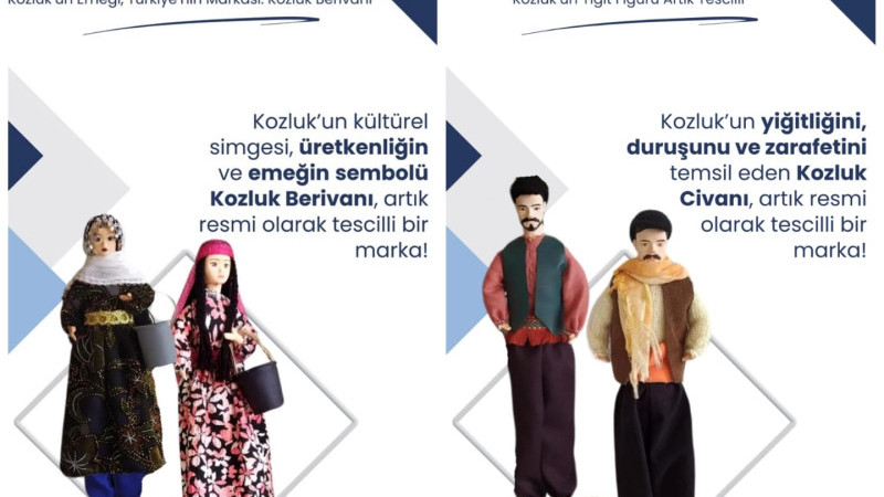 KOZLUK YÖRESEL ÜRÜNLERİ ANKARA’DA TANITILDI