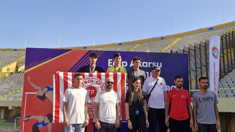 PETROLSPOR’LU ATLETLERDEN MÜTHİŞ BAŞARI