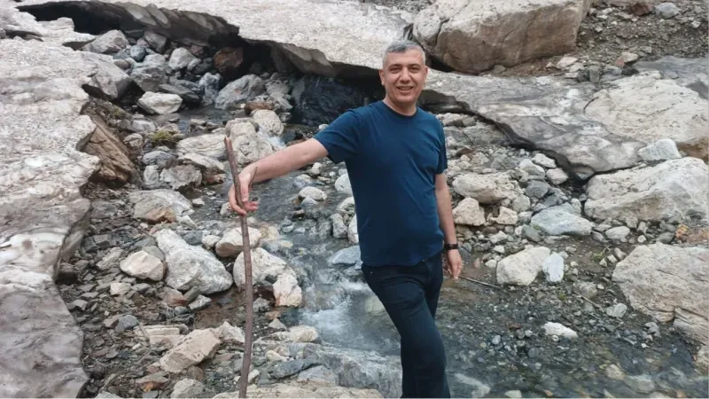 Sason’da bulunan kar tünelleri görenleri hayran bırakıyor