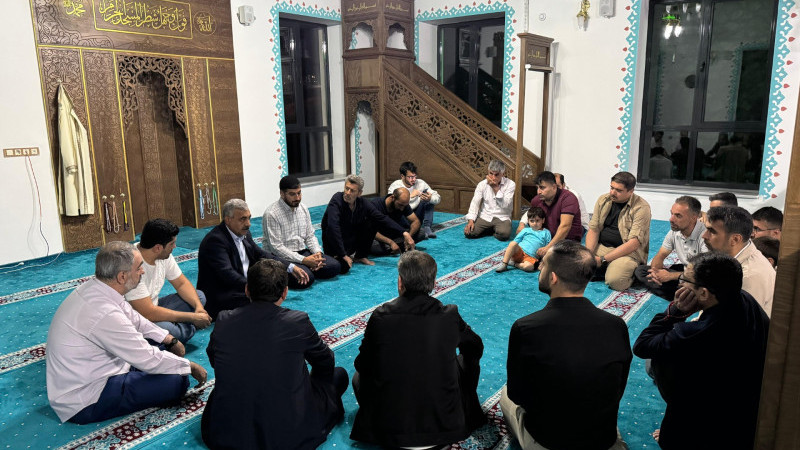 Başkan Şahin, Cigerlo TOKİ sakinleriyle bir araya geldi