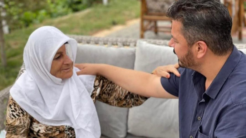 Uyanık ailesinin acı günü
