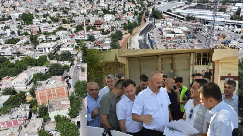 Vali Canalp, İluh Deresi Projesinde incelemelerde bulundu