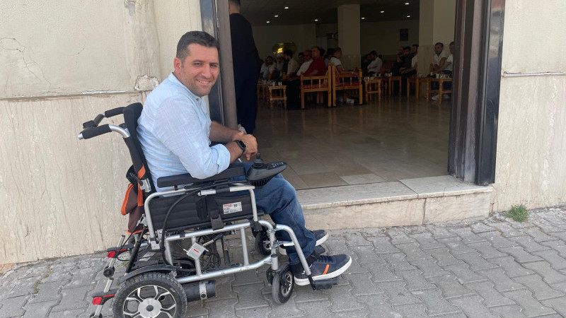 Batman’daki Taziye Evlerinde Engelli Rampa Eksikliği: Engelliler Taziyelere Katılamıyor