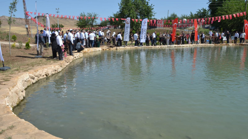 Balıklı Göl Mesire Alanı Açıldı